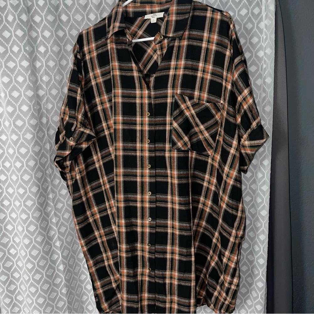 Plaid Tunic - image 7